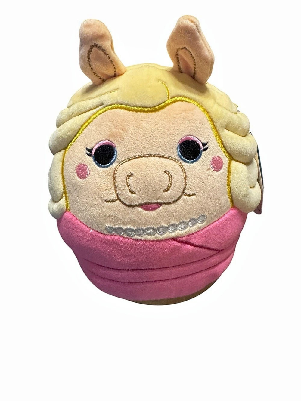 Disney The Muppets Miss Piggy Squishmallows 8” Plush NEW With Tags